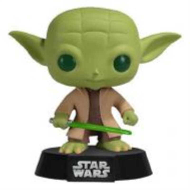 FUNKO ACTION FIGURES FUNKO POP BOBBLE STAR WARS: YODA